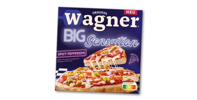 Wagner Big Sensation Spicy Pepperoni