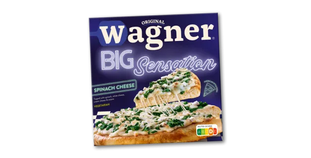 Wagner Big Sensation Spinach Cheese