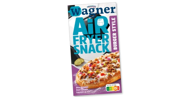 Air Fryer Snack BURGER STYLE